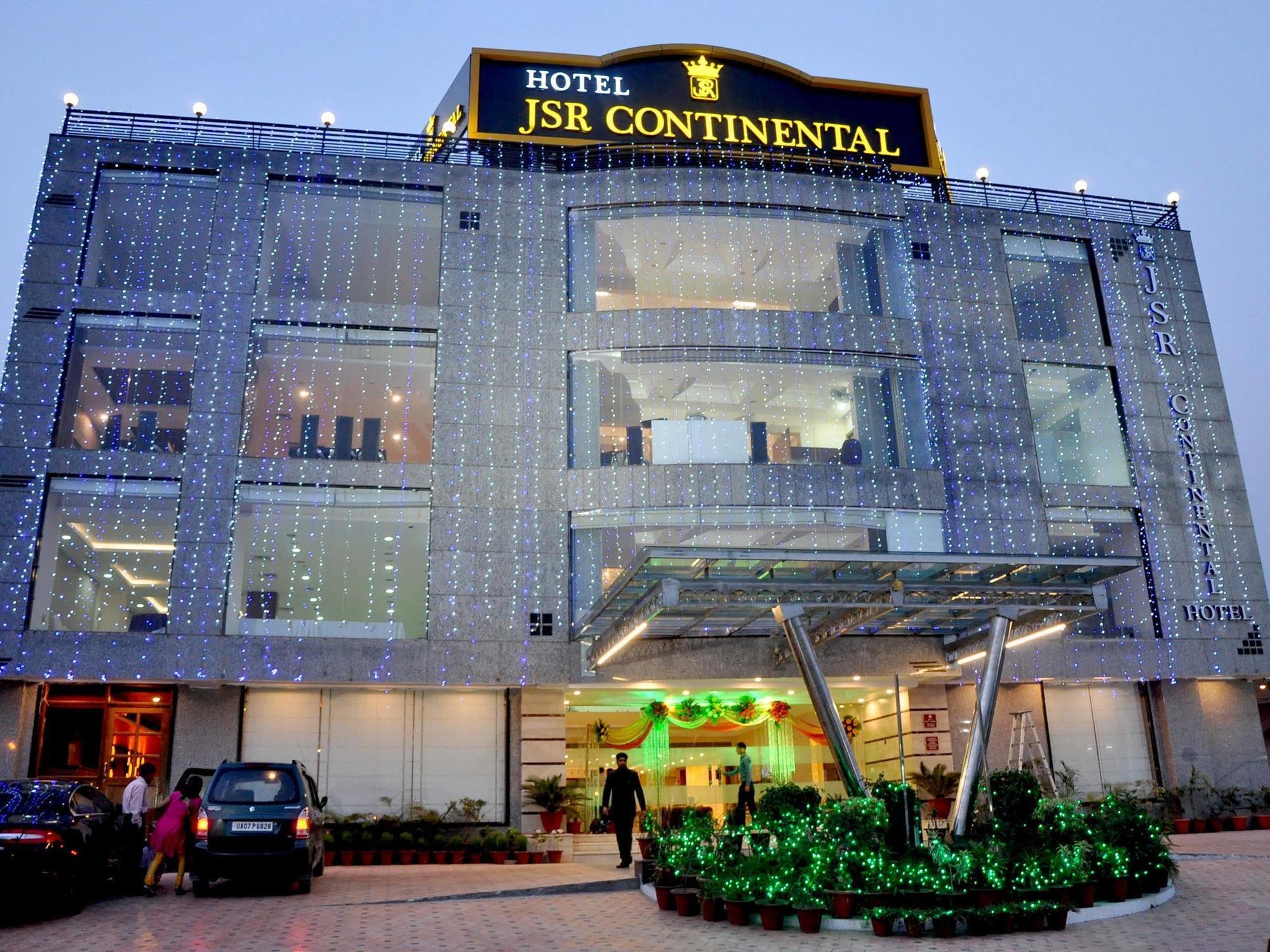 Hotel Jsr Continental Dehradun Exterior foto